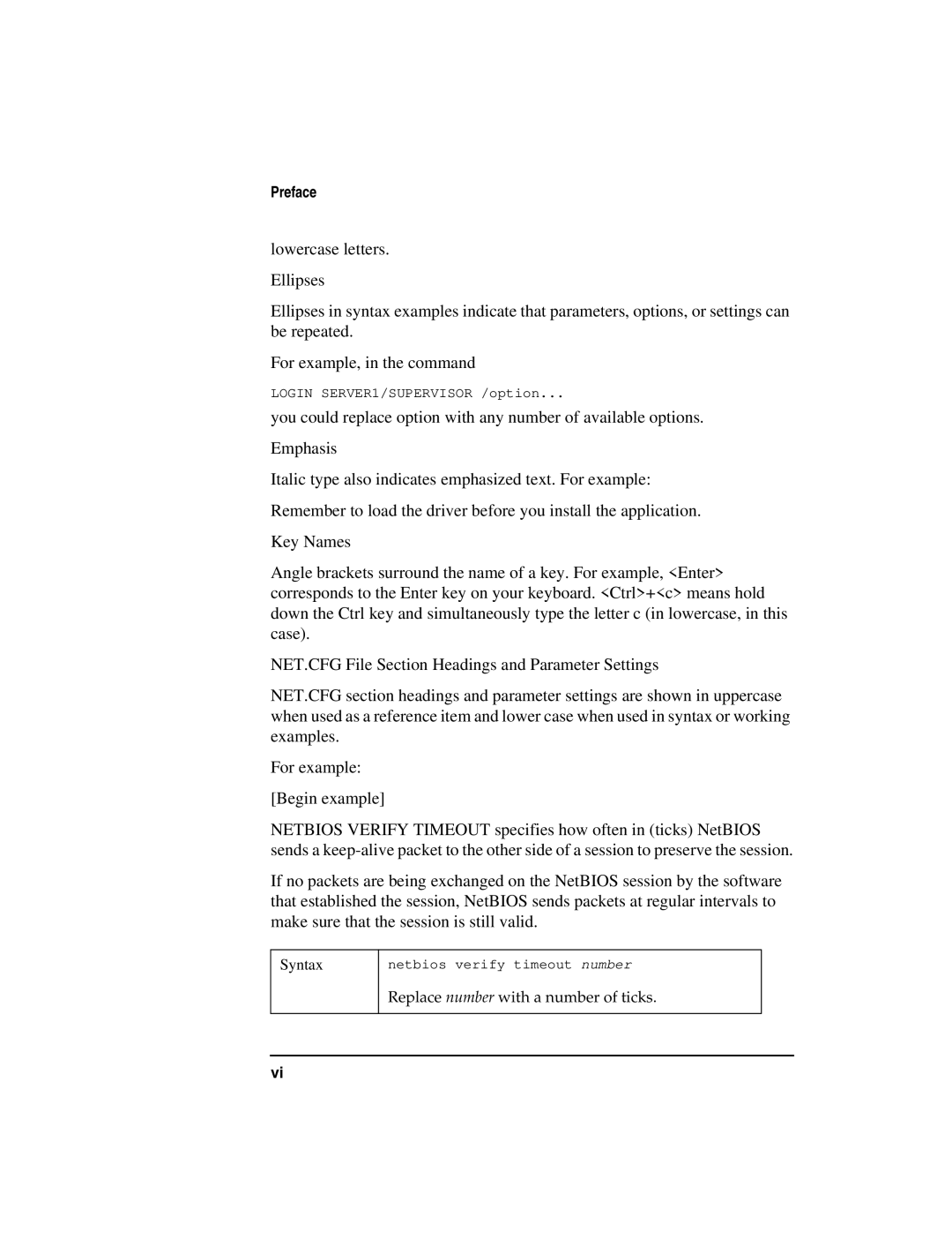 HP UX Internet and Networking Software manual Syntax 