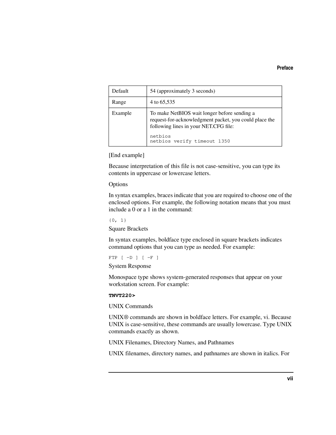 HP UX Internet and Networking Software manual Vii 