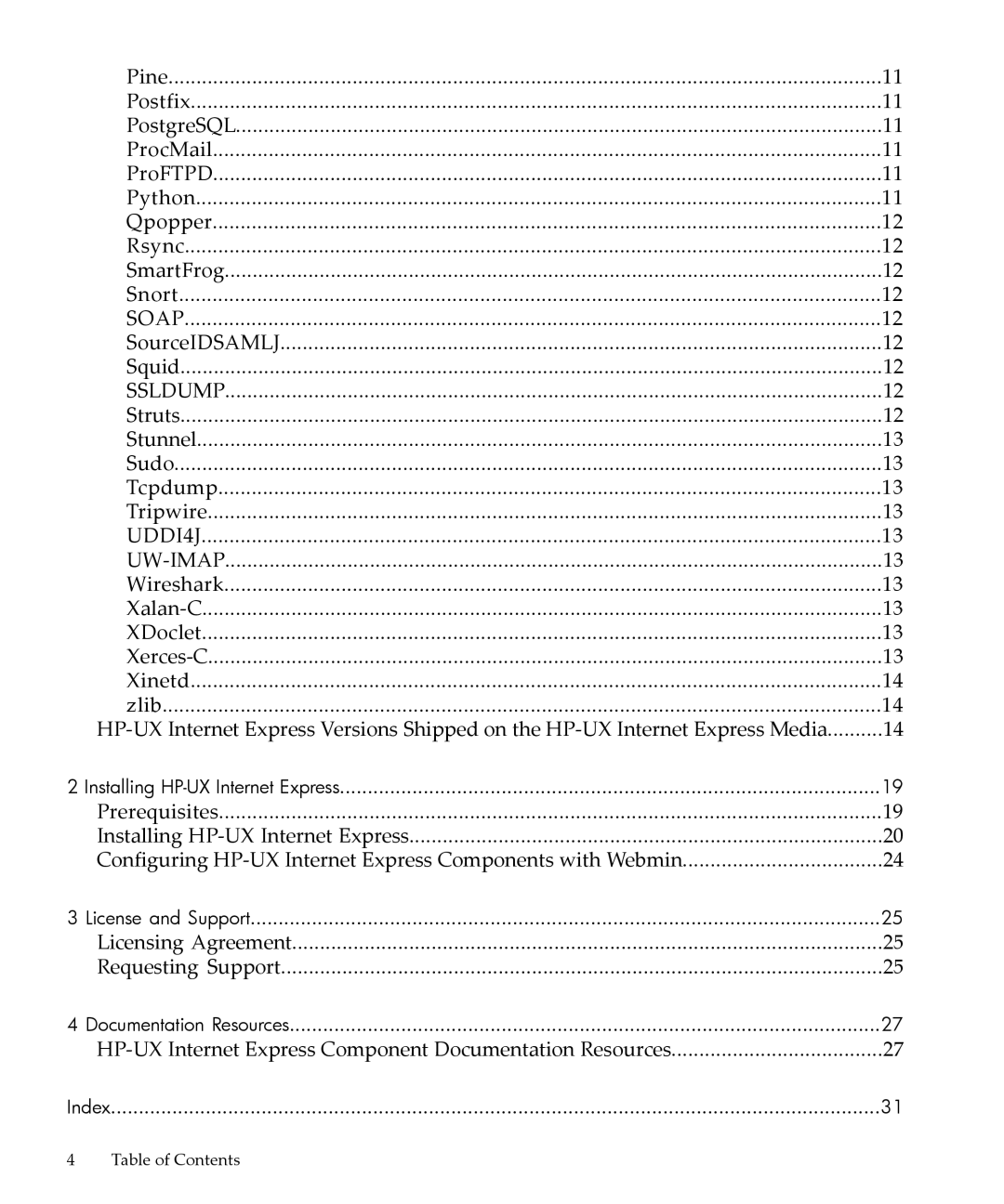 HP UX Internet Express Software manual ProcMail 