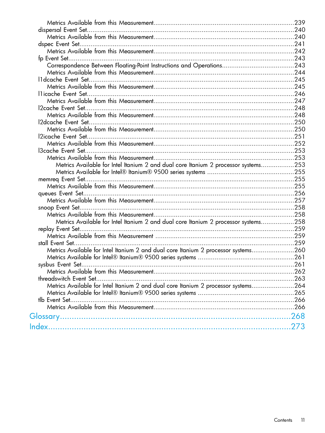 HP UX IPFilter Software manual Glossary 268 Index 273 