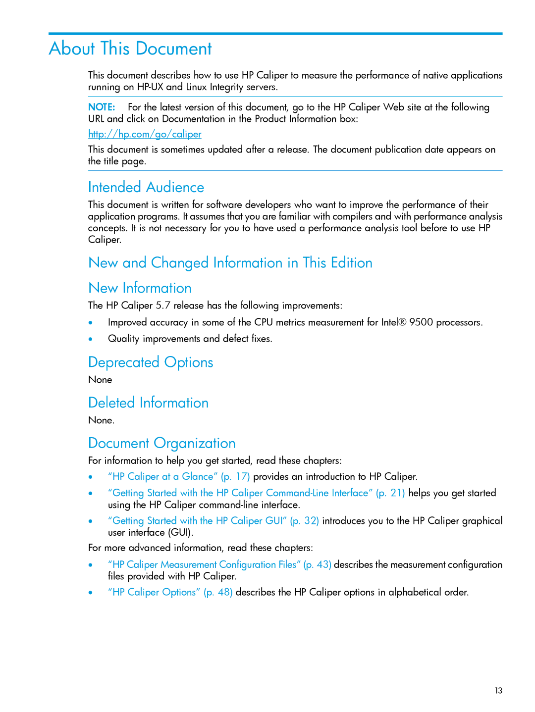 HP UX IPFilter Software manual About This Document 