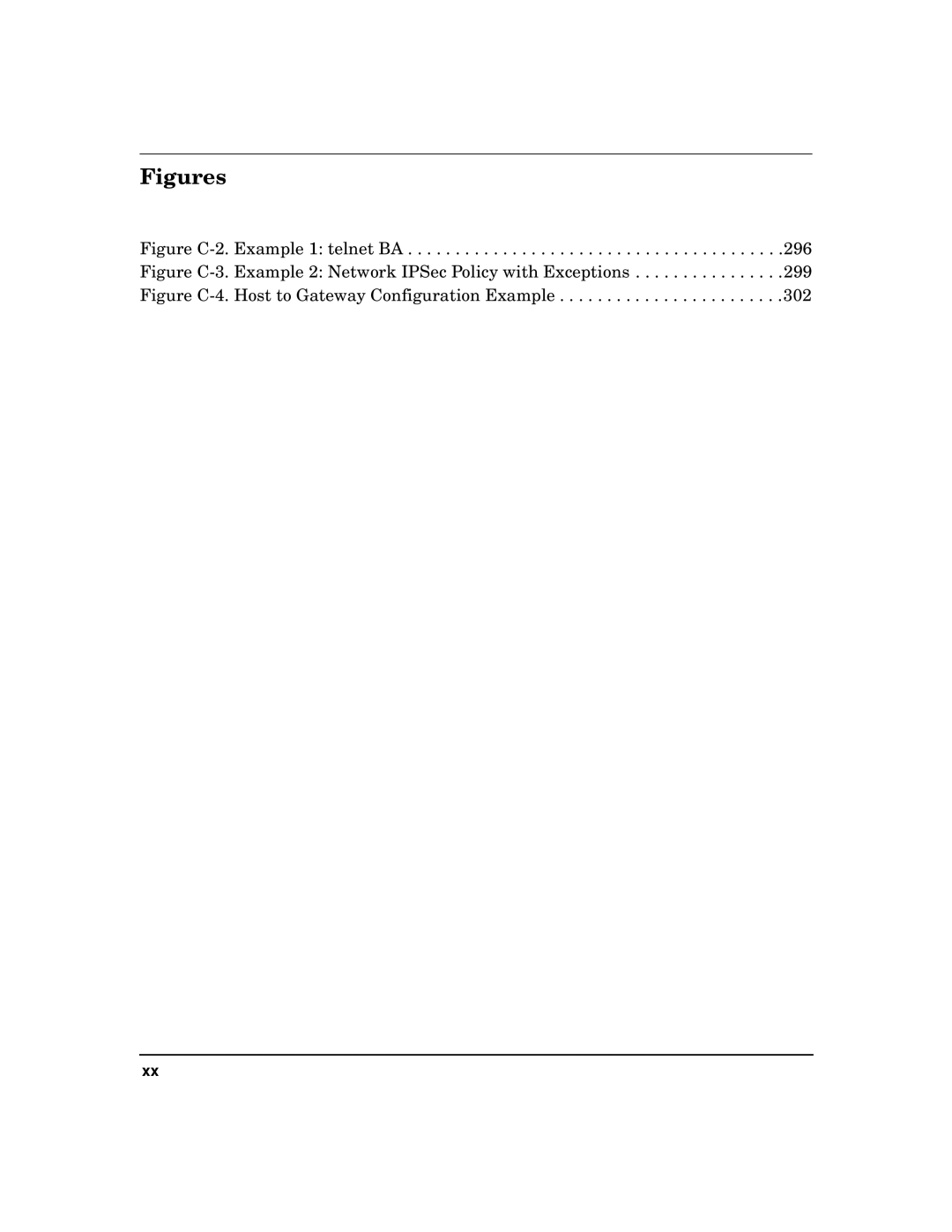 HP UX IPSec Software manual Figure C-2. Example 1 telnet BA 