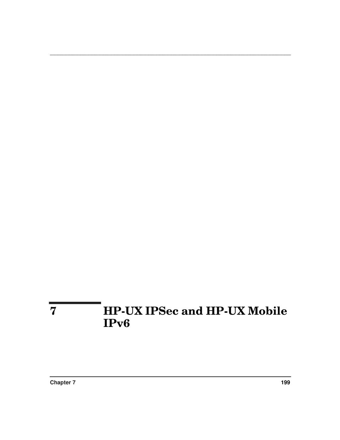 HP UX IPSec Software manual HP-UX IPSec and HP-UX Mobile 