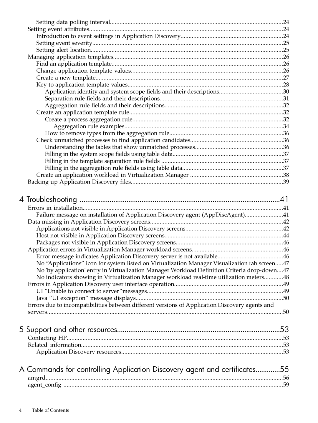 HP UX Matrix Operating EnvIronment manual Support and other resources 