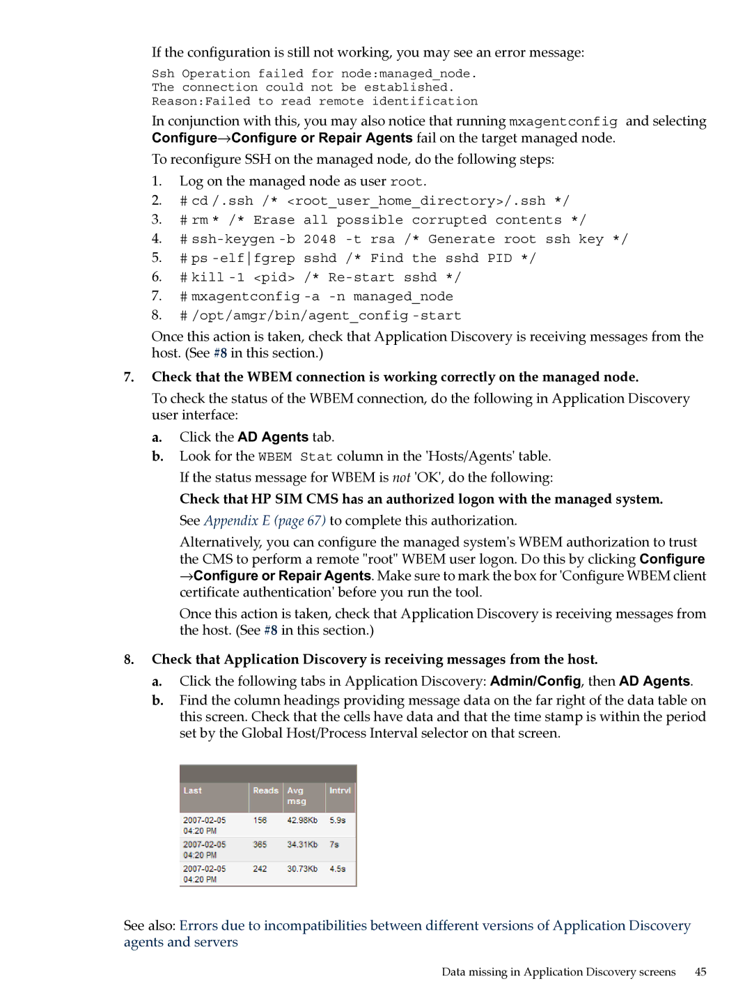 HP UX Matrix Operating EnvIronment manual # cd /.ssh /* rootuserhomedirectory/.ssh 