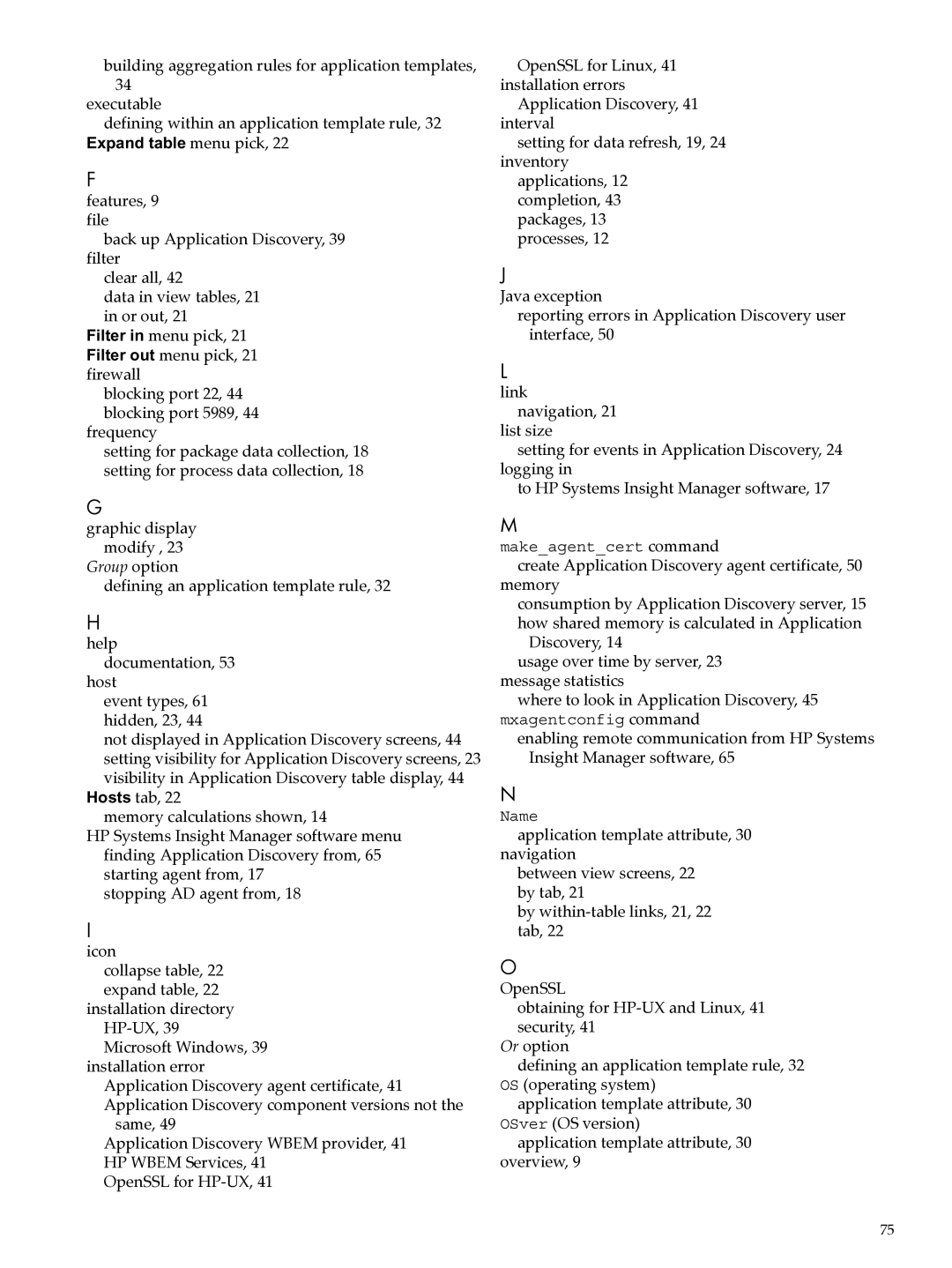 HP UX Matrix Operating EnvIronment manual Group option 