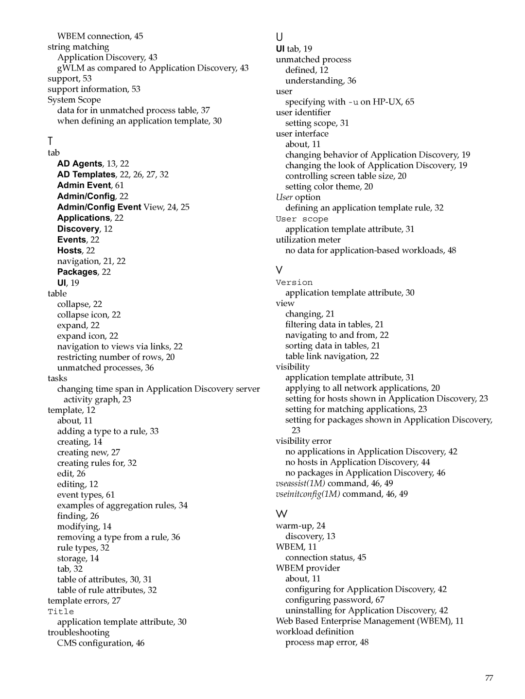 HP UX Matrix Operating EnvIronment manual AD Agents, 13 