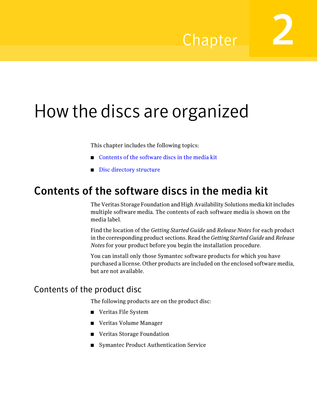 HP UX Operating Systems manual How the discs are organized, Contents of the software discs in the media kit 