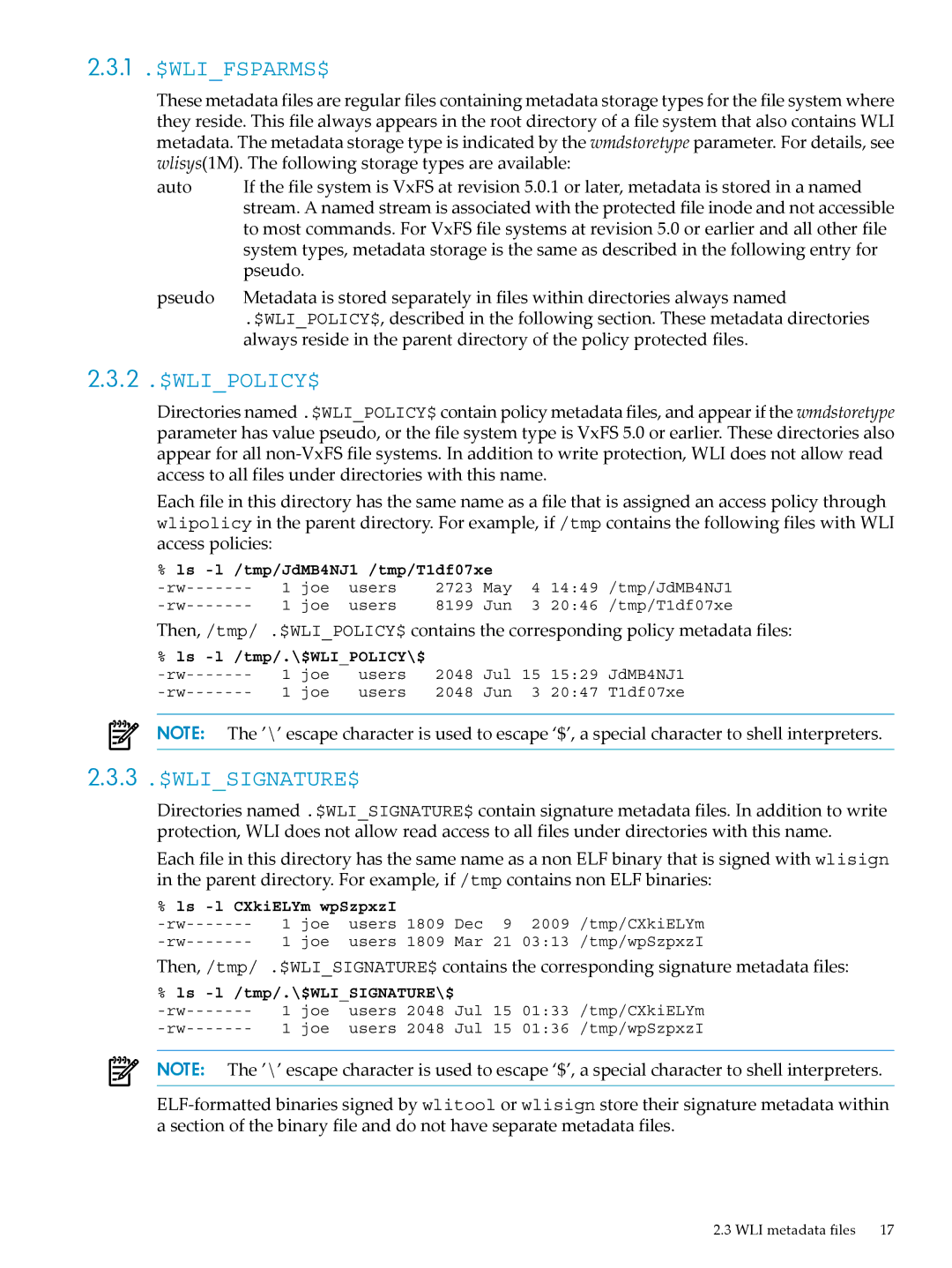 HP UX Security Products and Features Software manual 3 .$WLISIGNATURE$ 