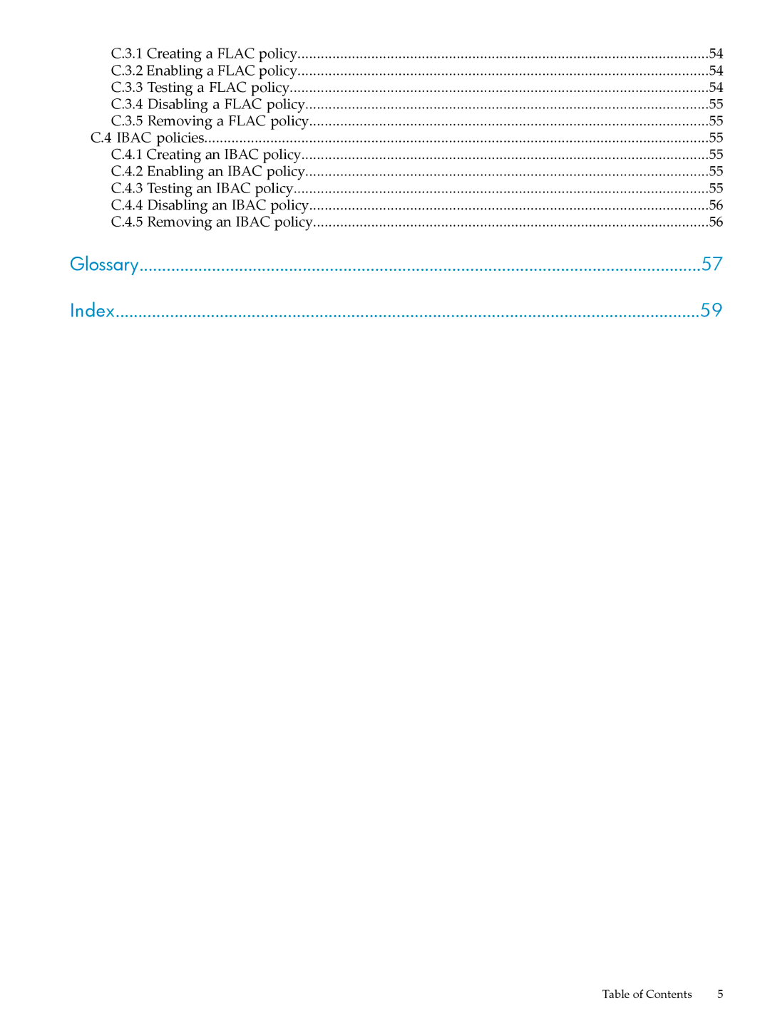 HP UX Security Products and Features Software manual Glossary Index 