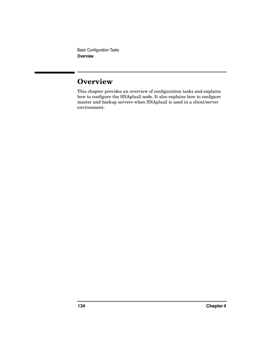 HP UX SNAplus2 manual 134 