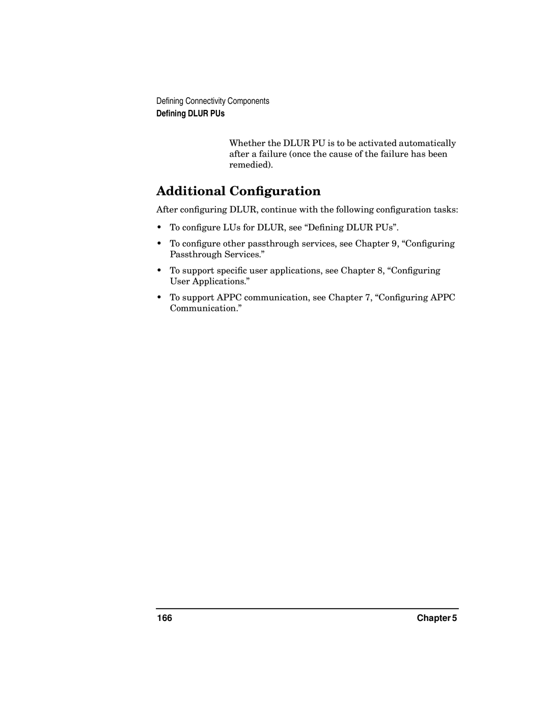 HP UX SNAplus2 manual 166 