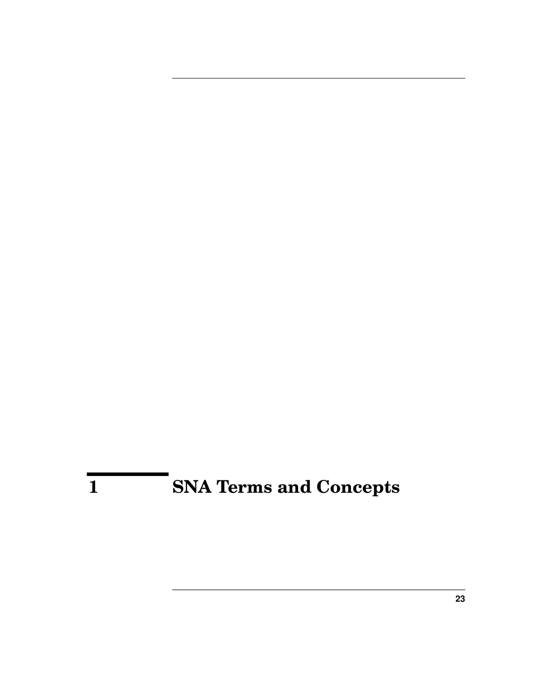 HP UX SNAplus2 manual SNA Terms and Concepts 