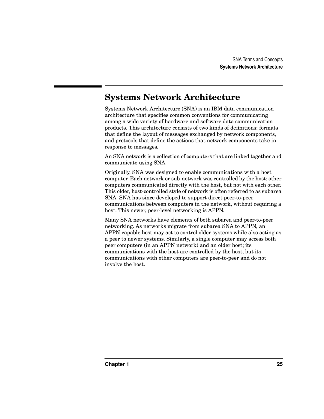 HP UX SNAplus2 manual Systems Network Architecture 