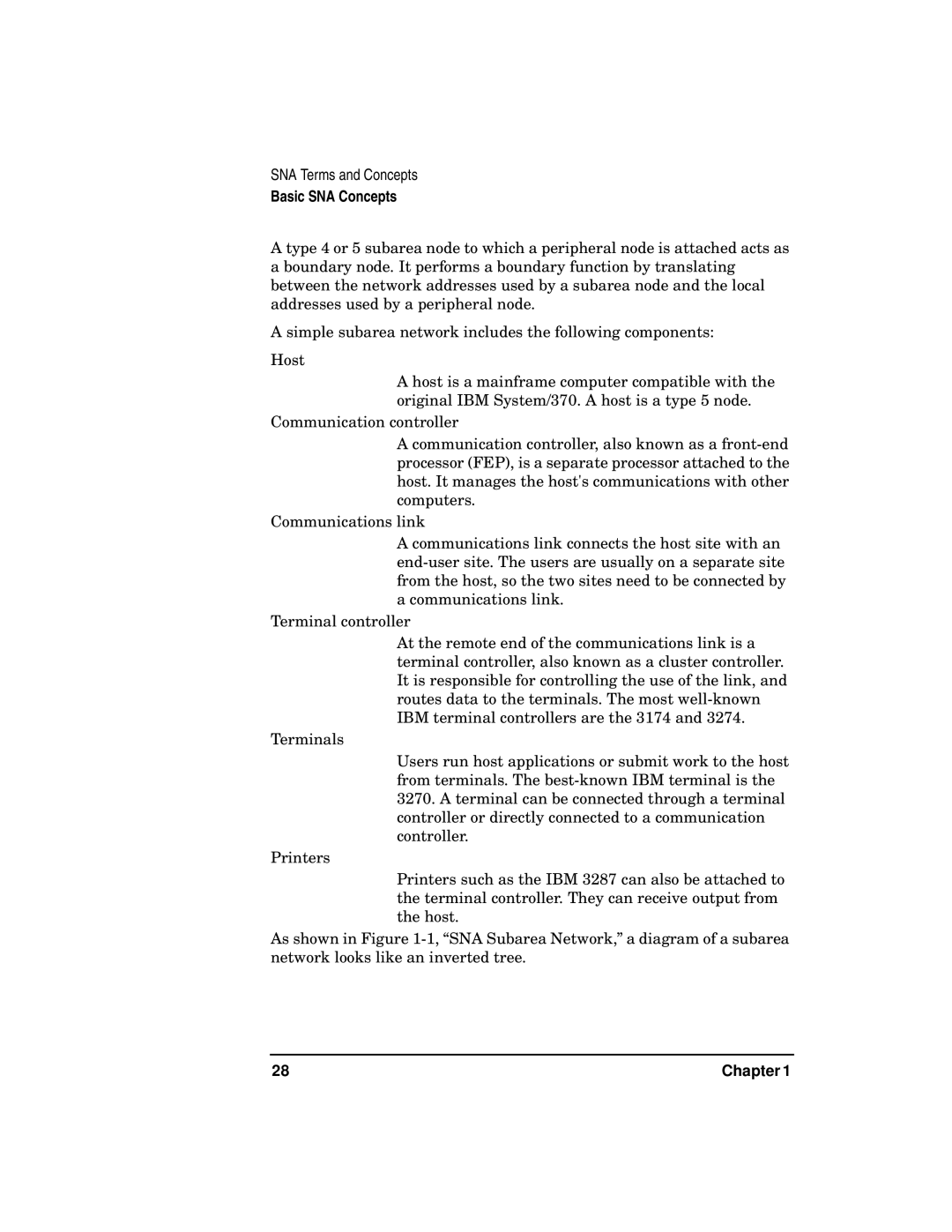 HP UX SNAplus2 manual Basic SNA Concepts 