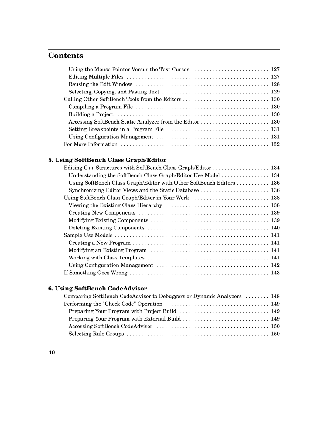 HP UX SoftBench Software manual Using SoftBench Class Graph/Editor 