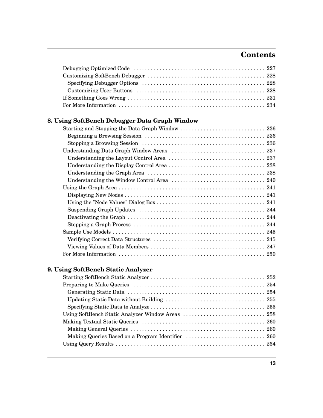 HP UX SoftBench Software manual Using SoftBench Debugger Data Graph Window 