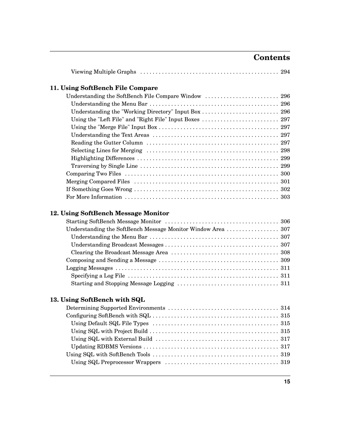 HP UX SoftBench Software manual Using SoftBench File Compare 