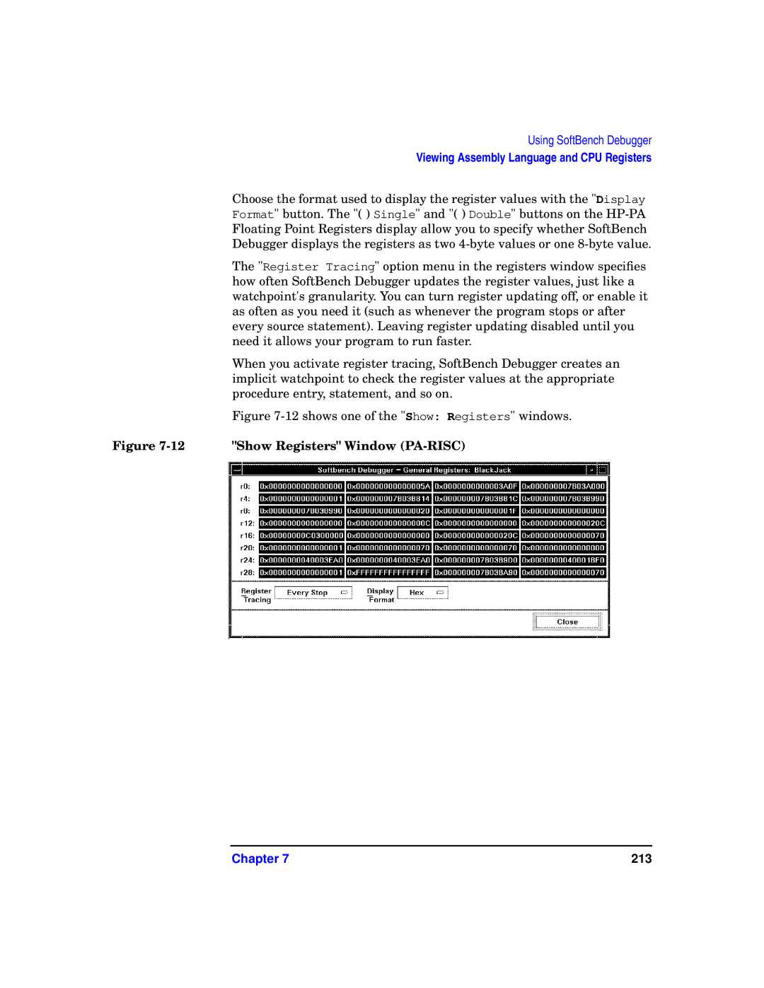 HP UX SoftBench Software manual 