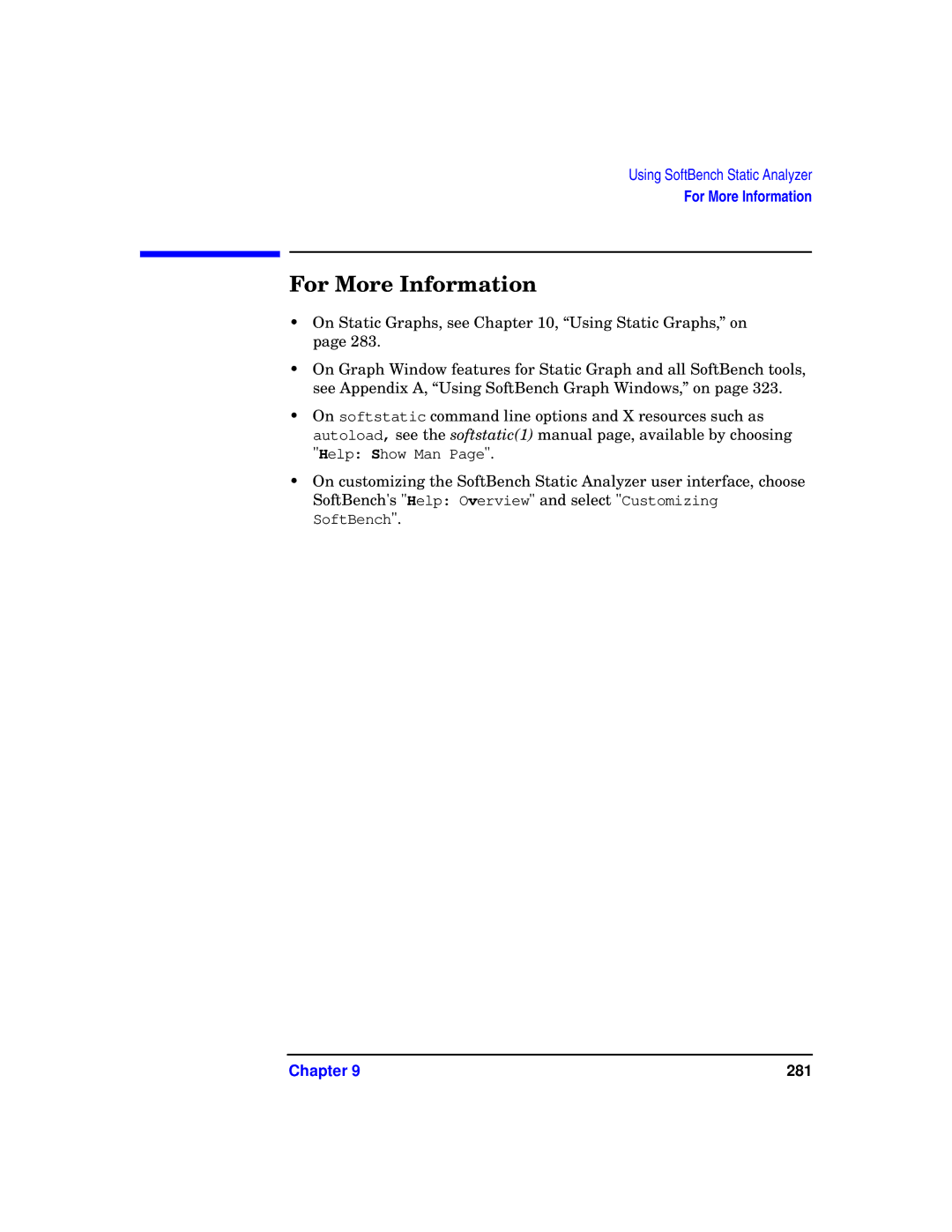 HP UX SoftBench Software manual 