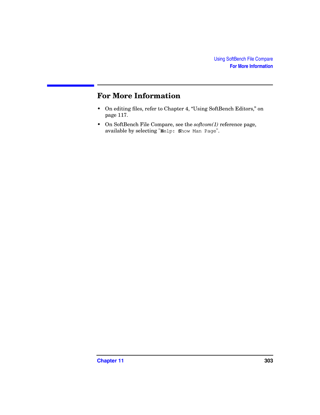 HP UX SoftBench Software manual 