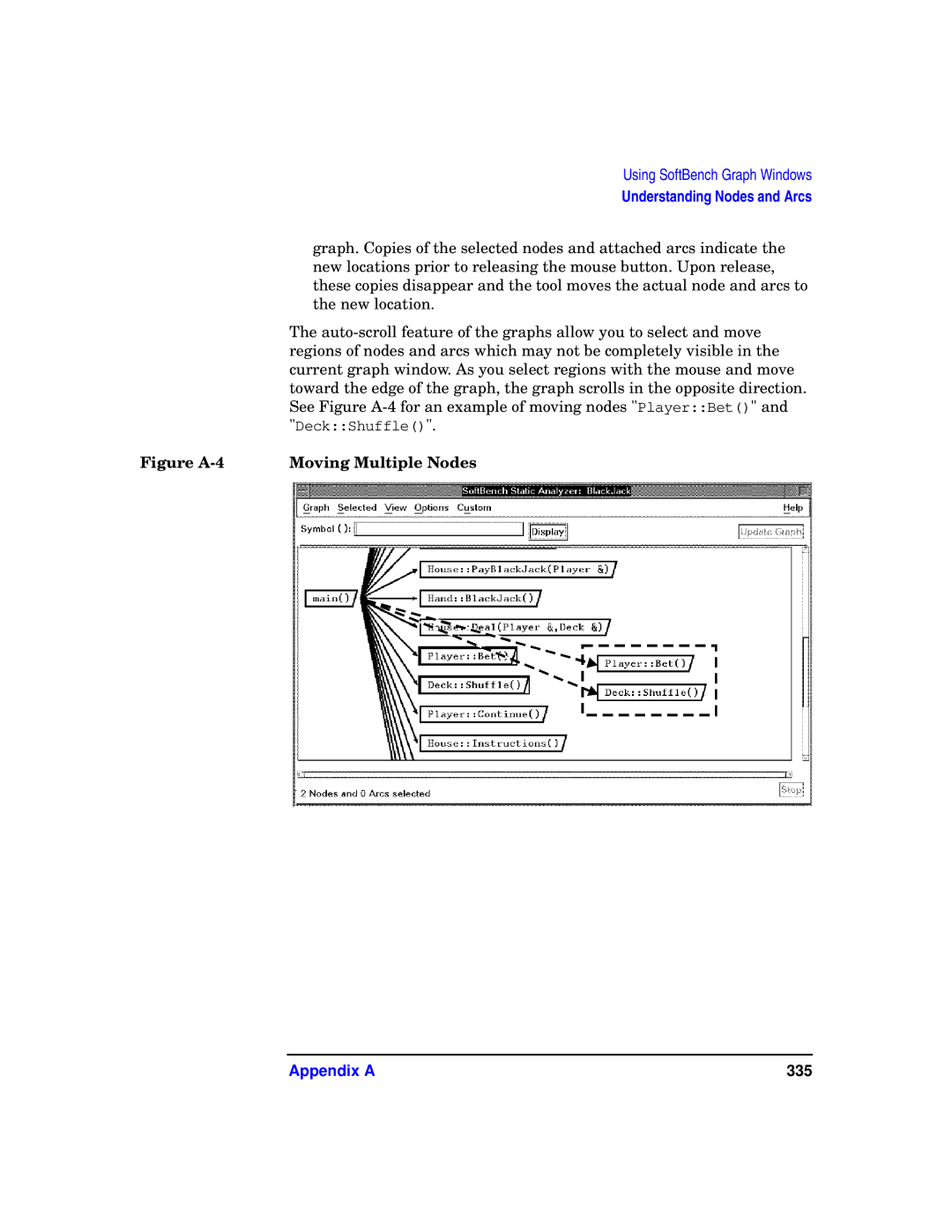 HP UX SoftBench Software manual Appendix a 335 