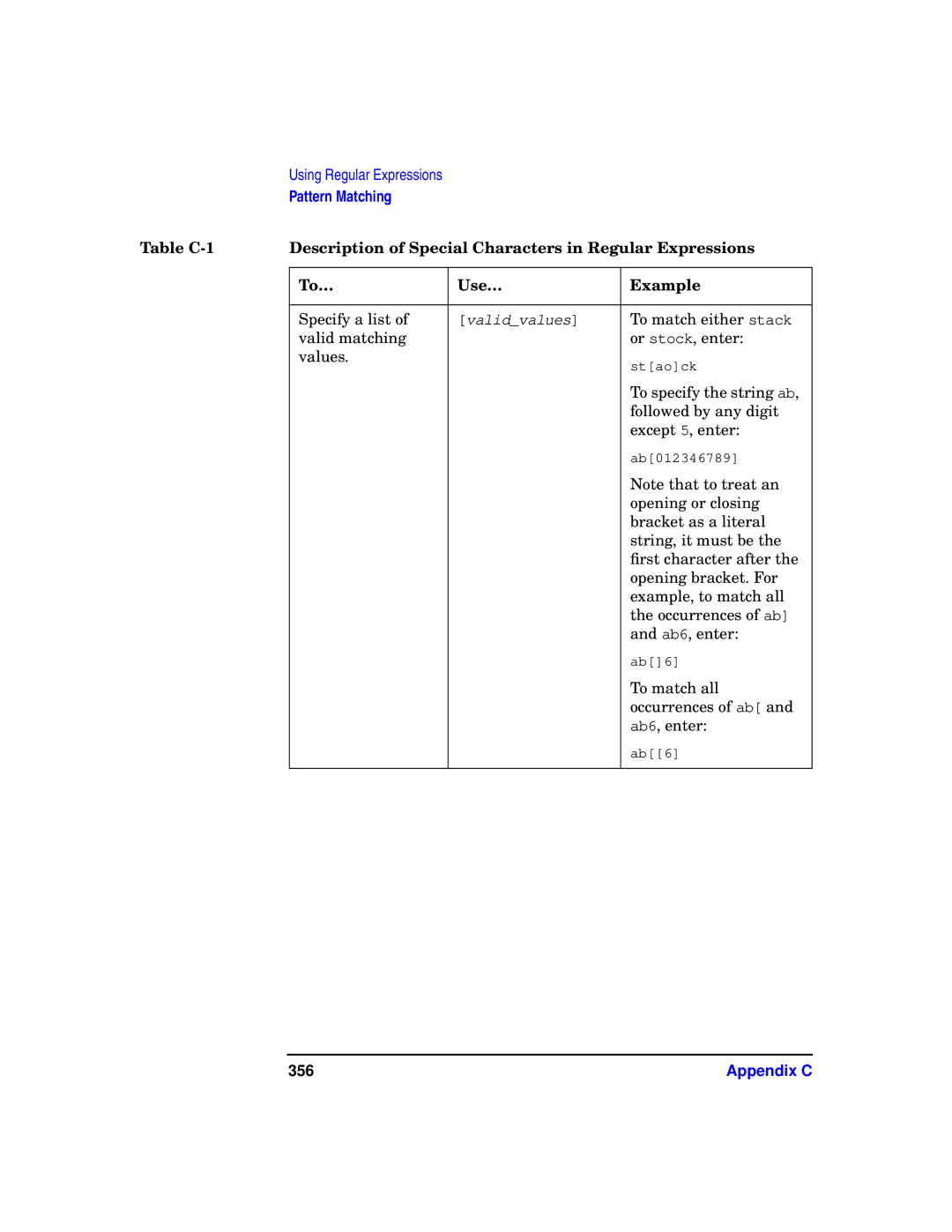 HP UX SoftBench Software manual 356 