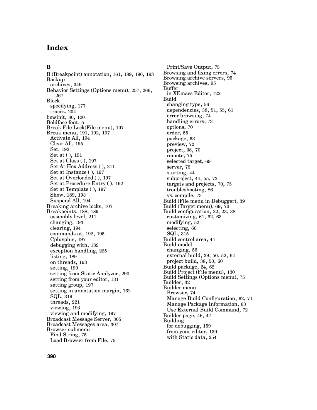 HP UX SoftBench Software manual 390 