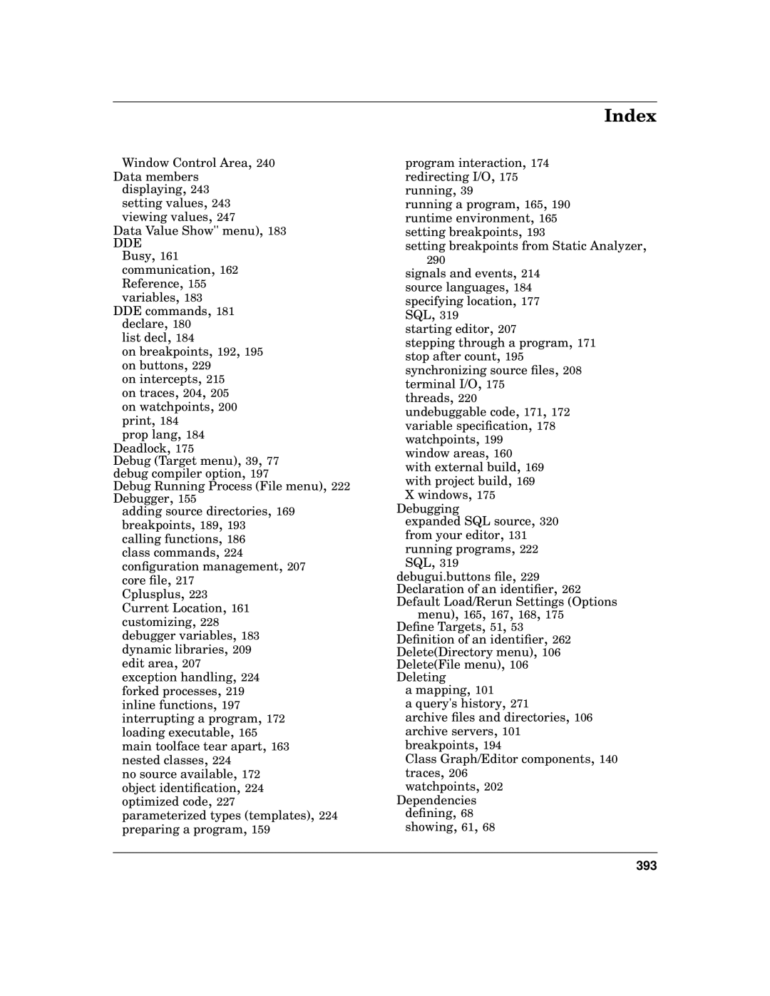 HP UX SoftBench Software manual 393 