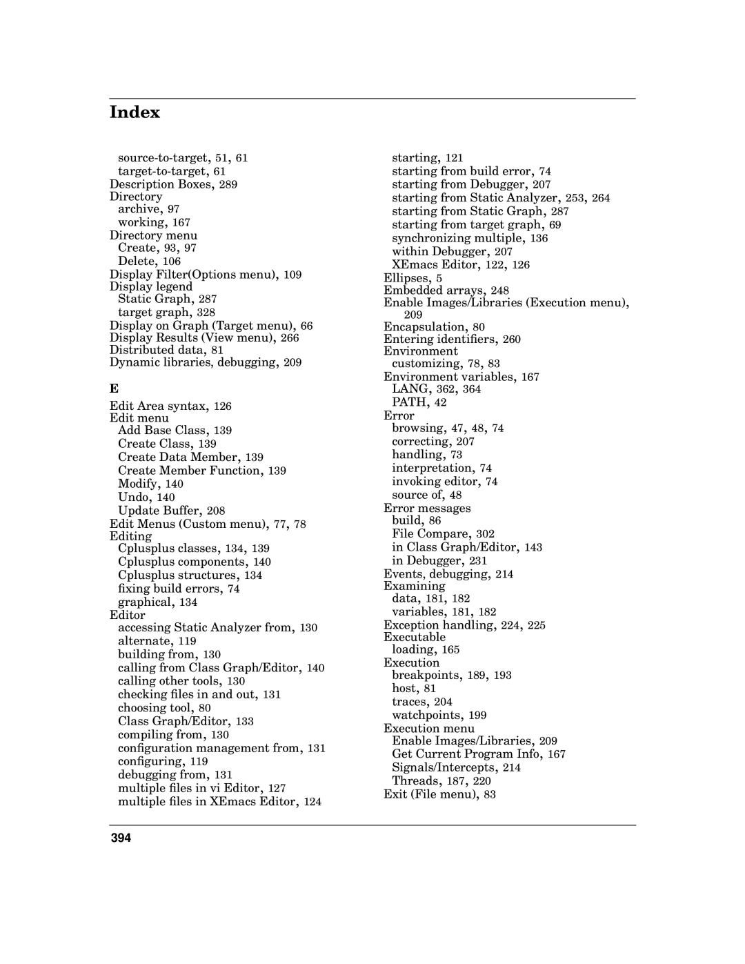 HP UX SoftBench Software manual 394 