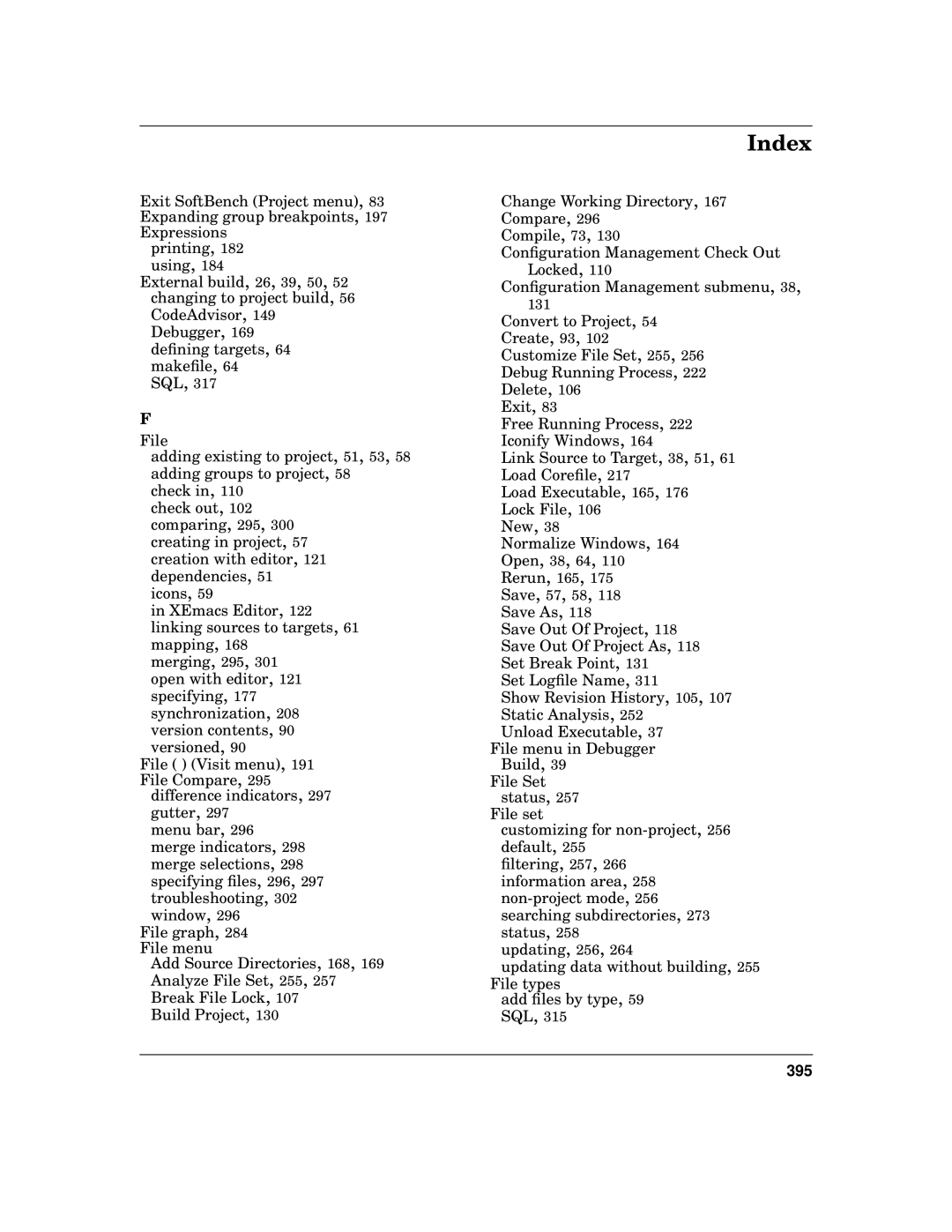 HP UX SoftBench Software manual 395 