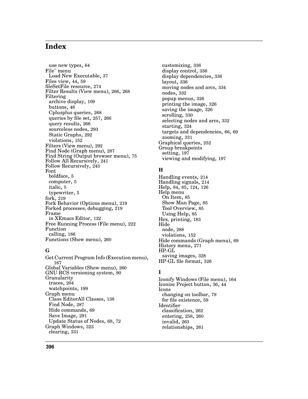 HP UX SoftBench Software manual 396 