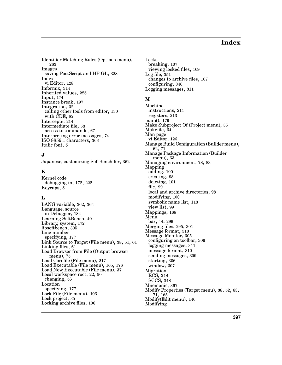 HP UX SoftBench Software manual 397 