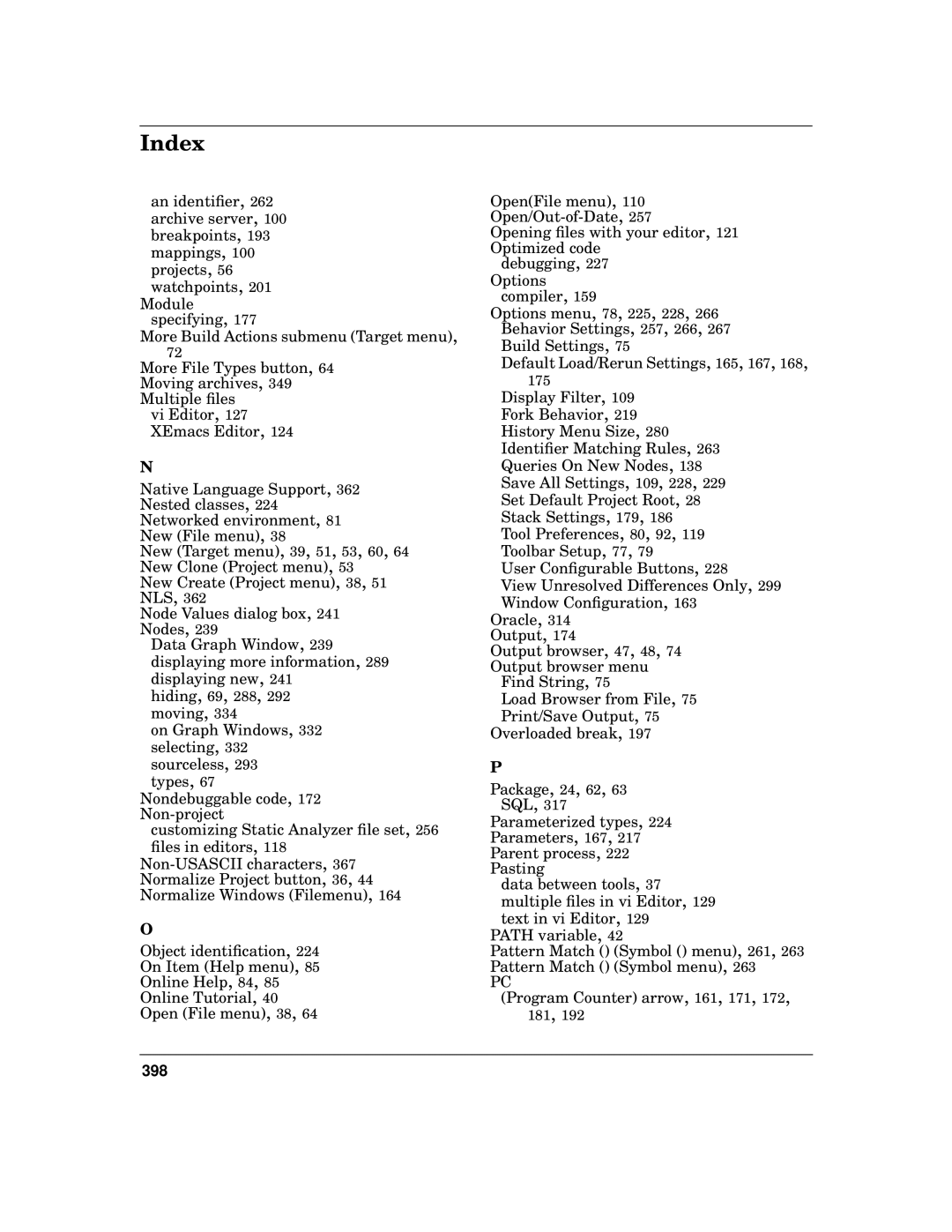 HP UX SoftBench Software manual 398 