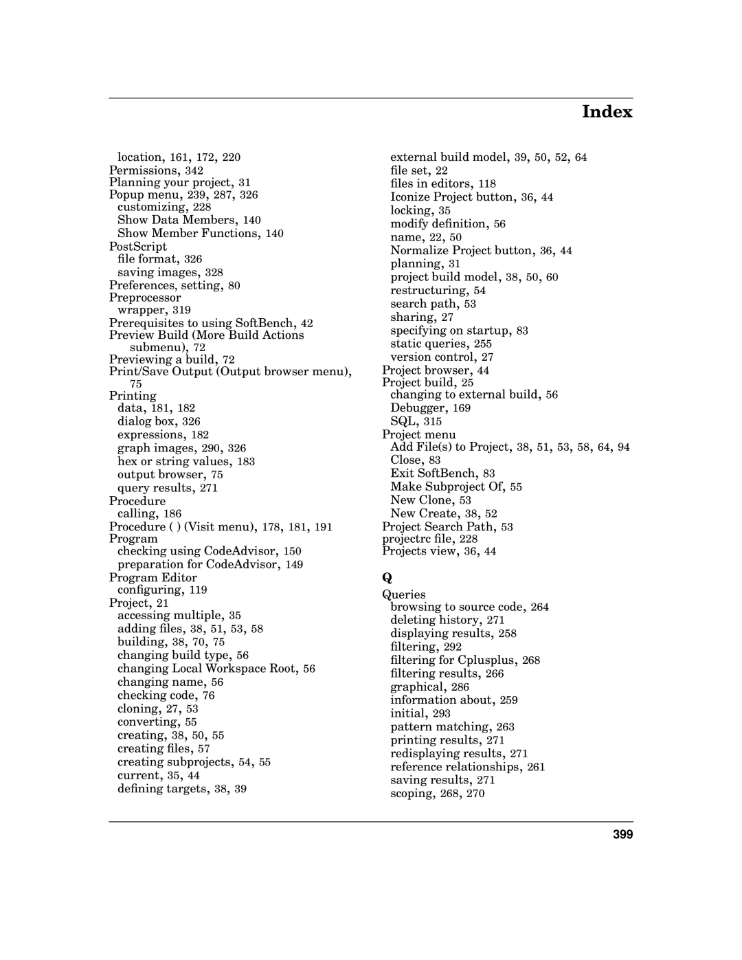 HP UX SoftBench Software manual 399 