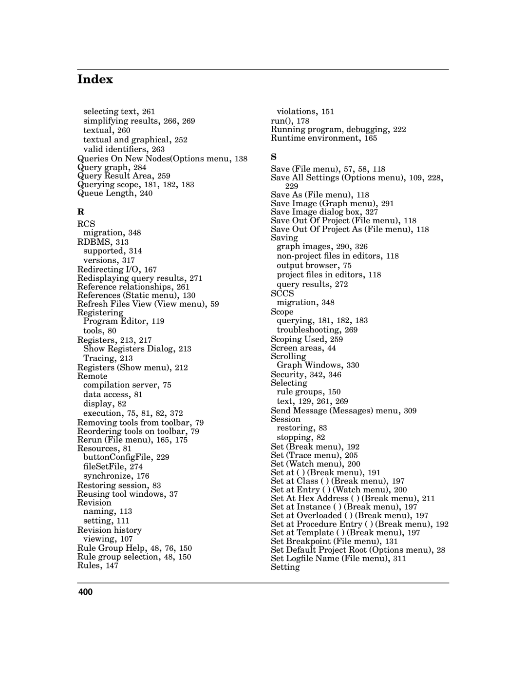 HP UX SoftBench Software manual 400 