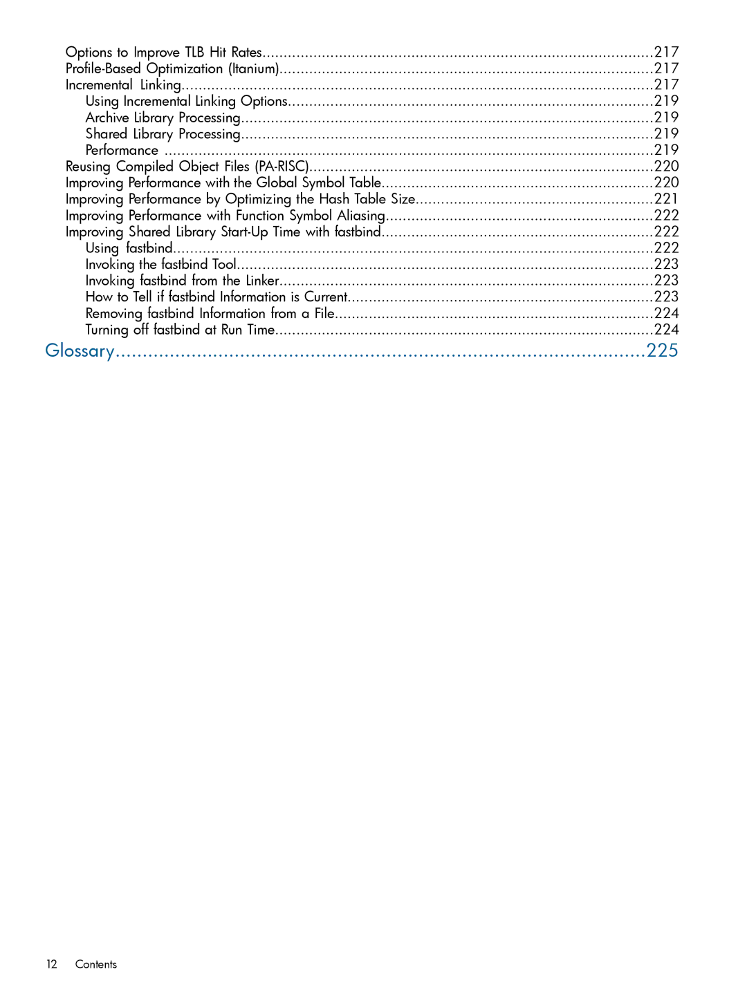 HP UX Software Transition Kit (STK) manual Glossary 225 