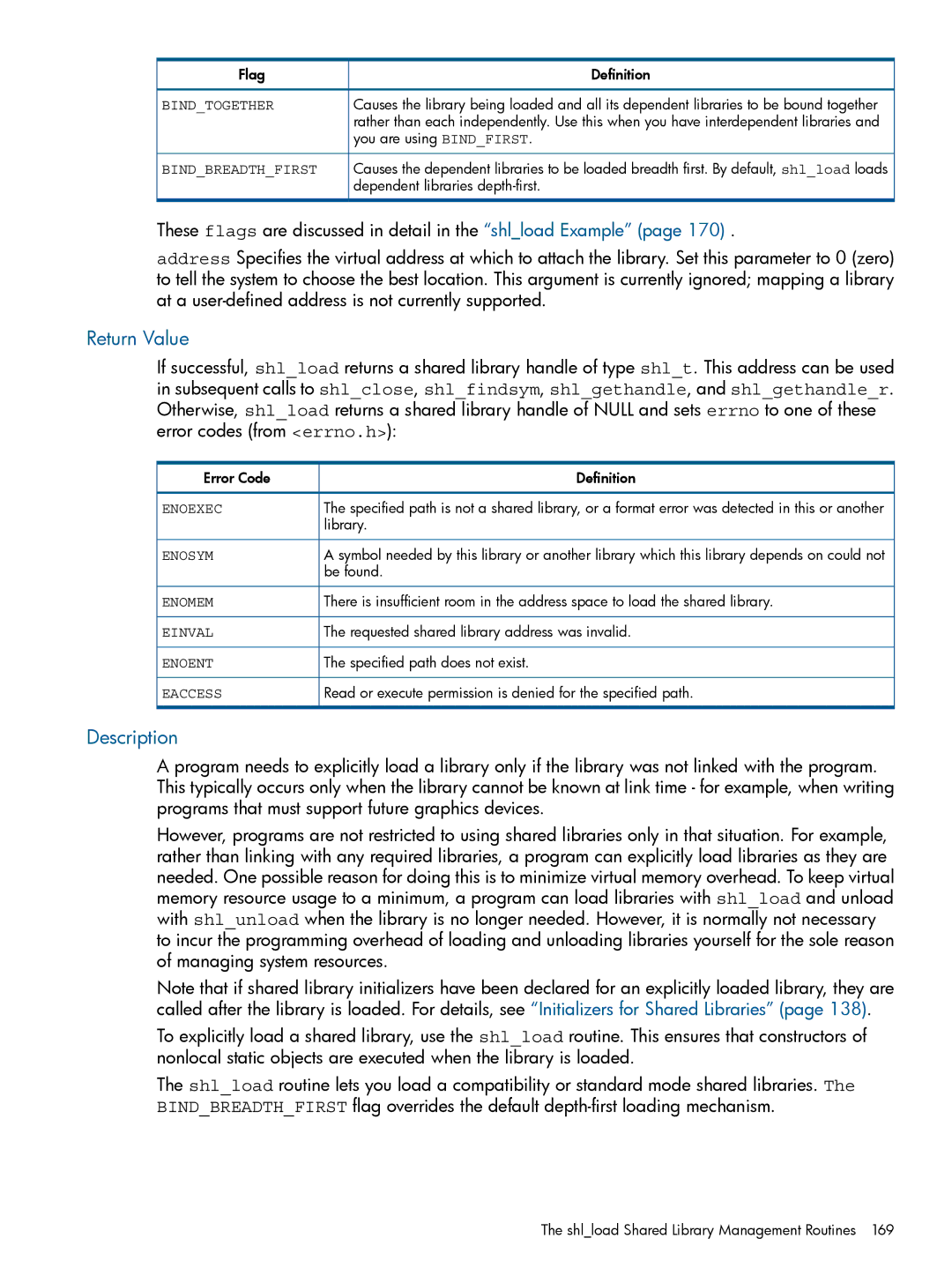 HP UX Software Transition Kit (STK) manual Enomem 