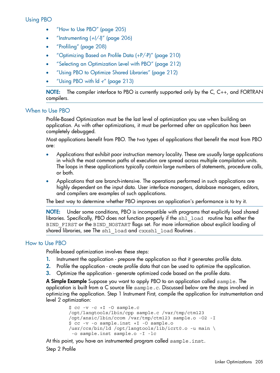 HP UX Software Transition Kit (STK) manual Using PBO, When to Use PBO, How to Use PBO 