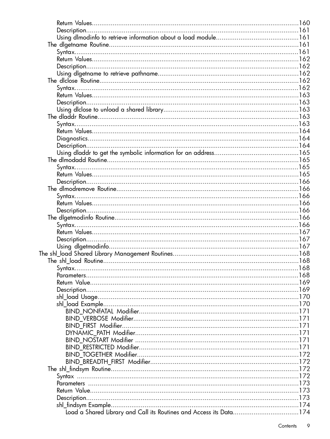 HP UX Software Transition Kit (STK) manual Contents 