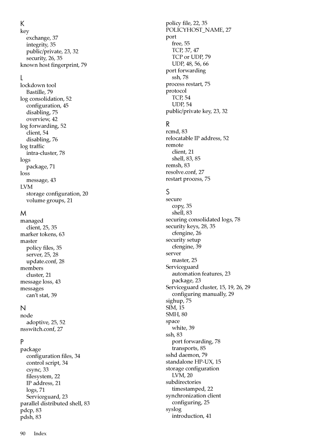 HP UX System Adstration manual Lvm 