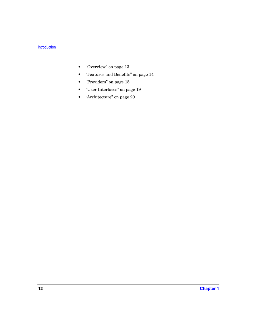 HP UX System Fault Management (SFM) Software manual Introduction 