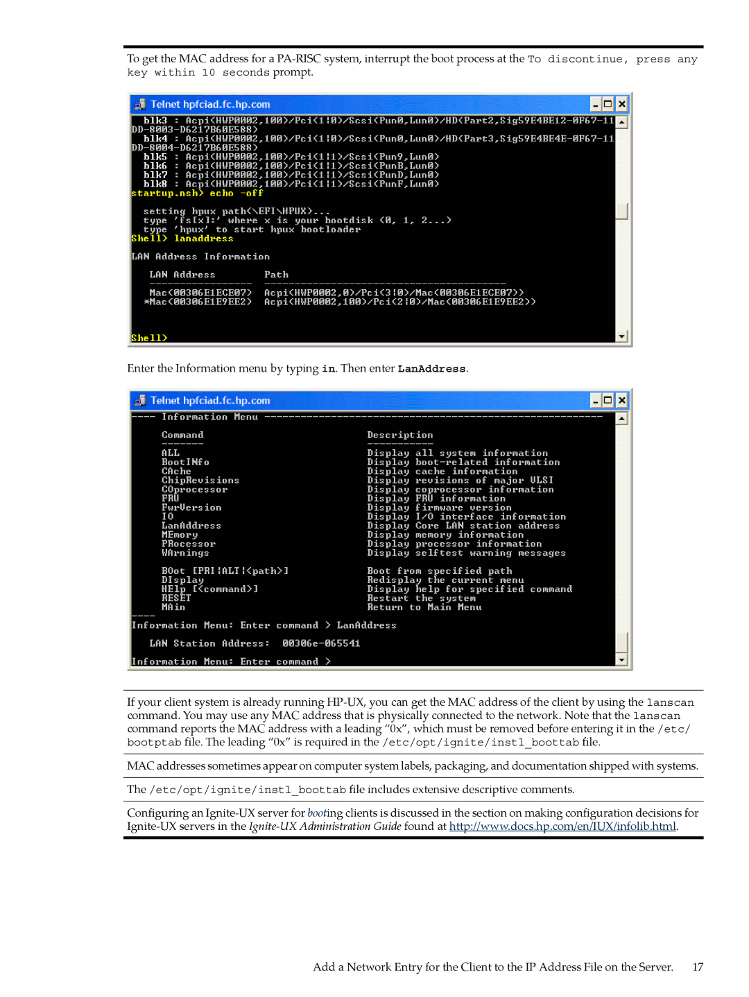 HP UX System Management Software manual 