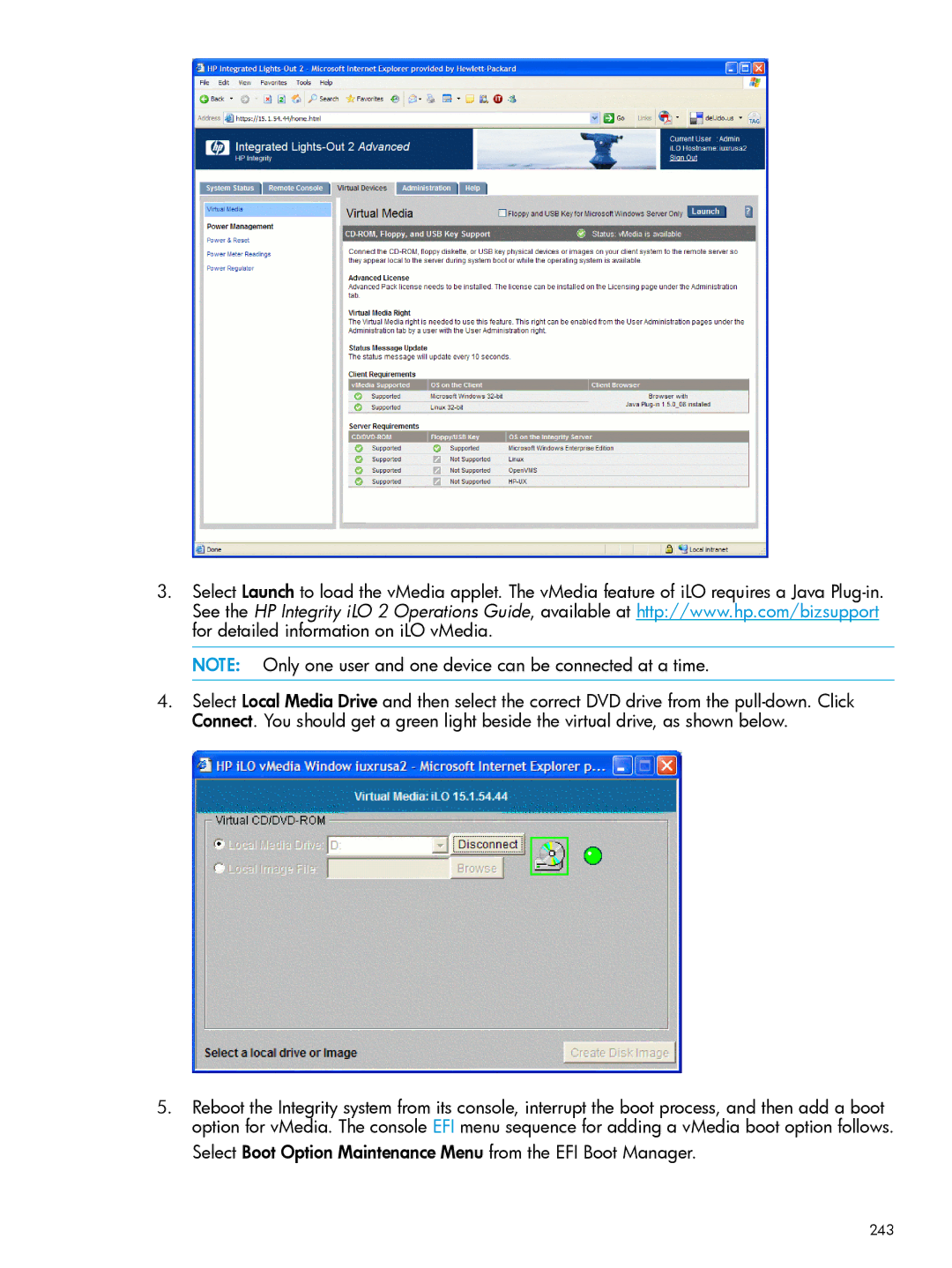 HP UX System Management Software manual 243 