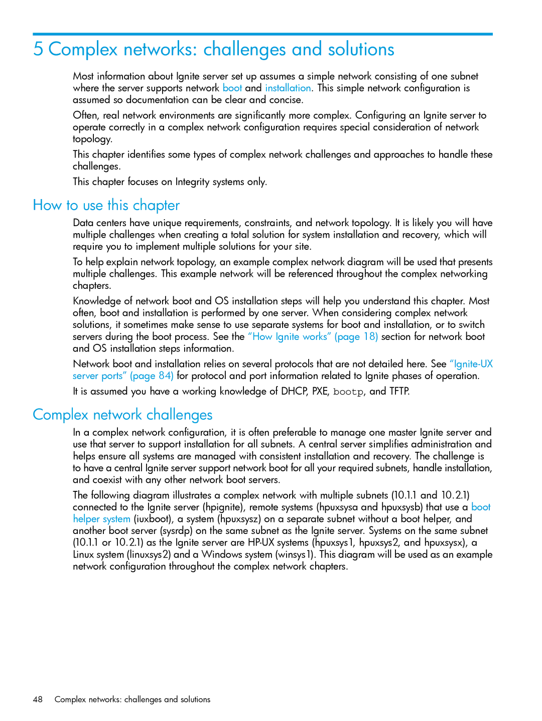 HP UX System Management Software manual Complex networks challenges and solutions, How to use this chapter 