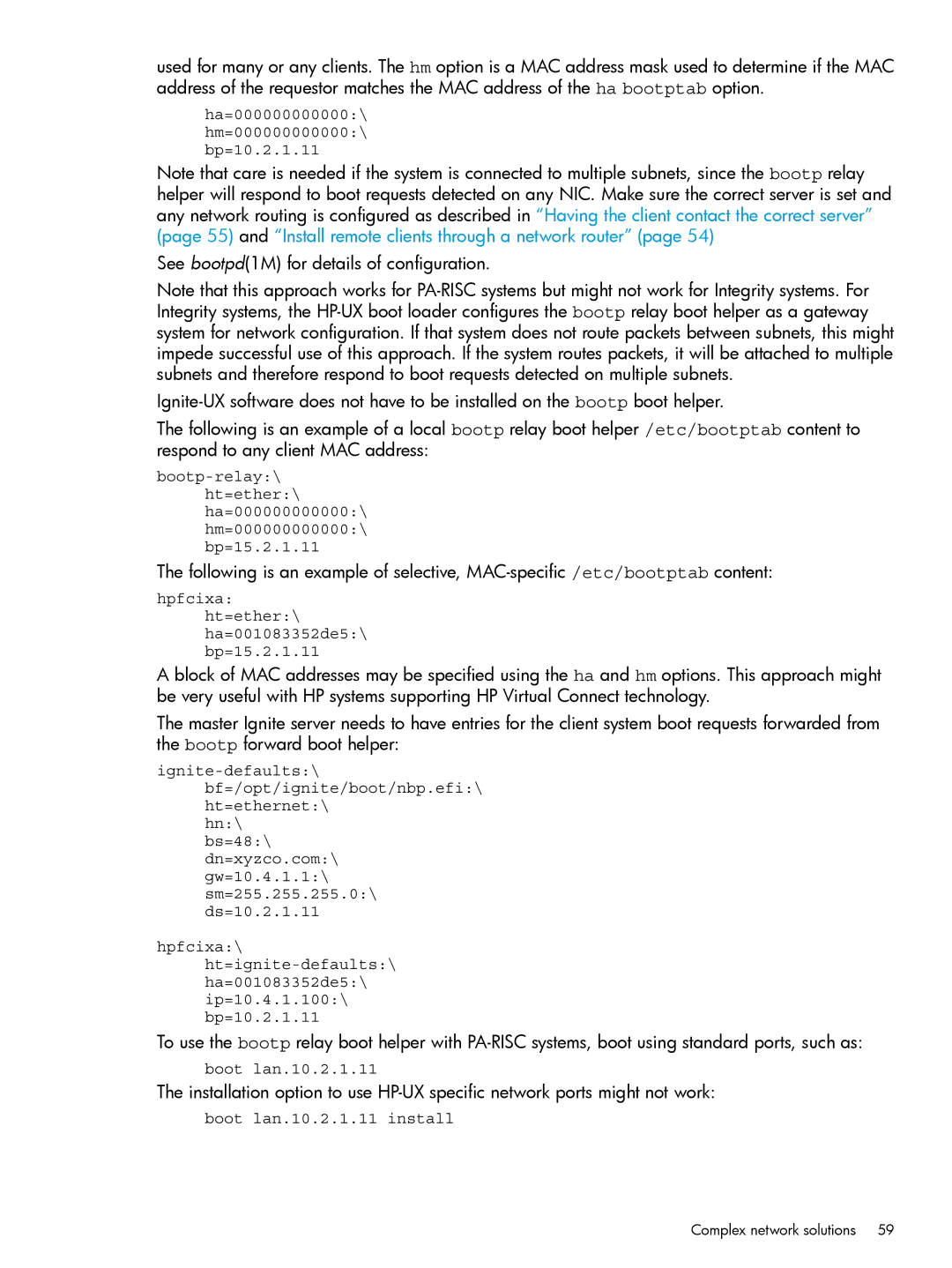 HP UX System Management Software manual Ha=000000000000\ Hm=000000000000\ Bp=10.2.1.11 