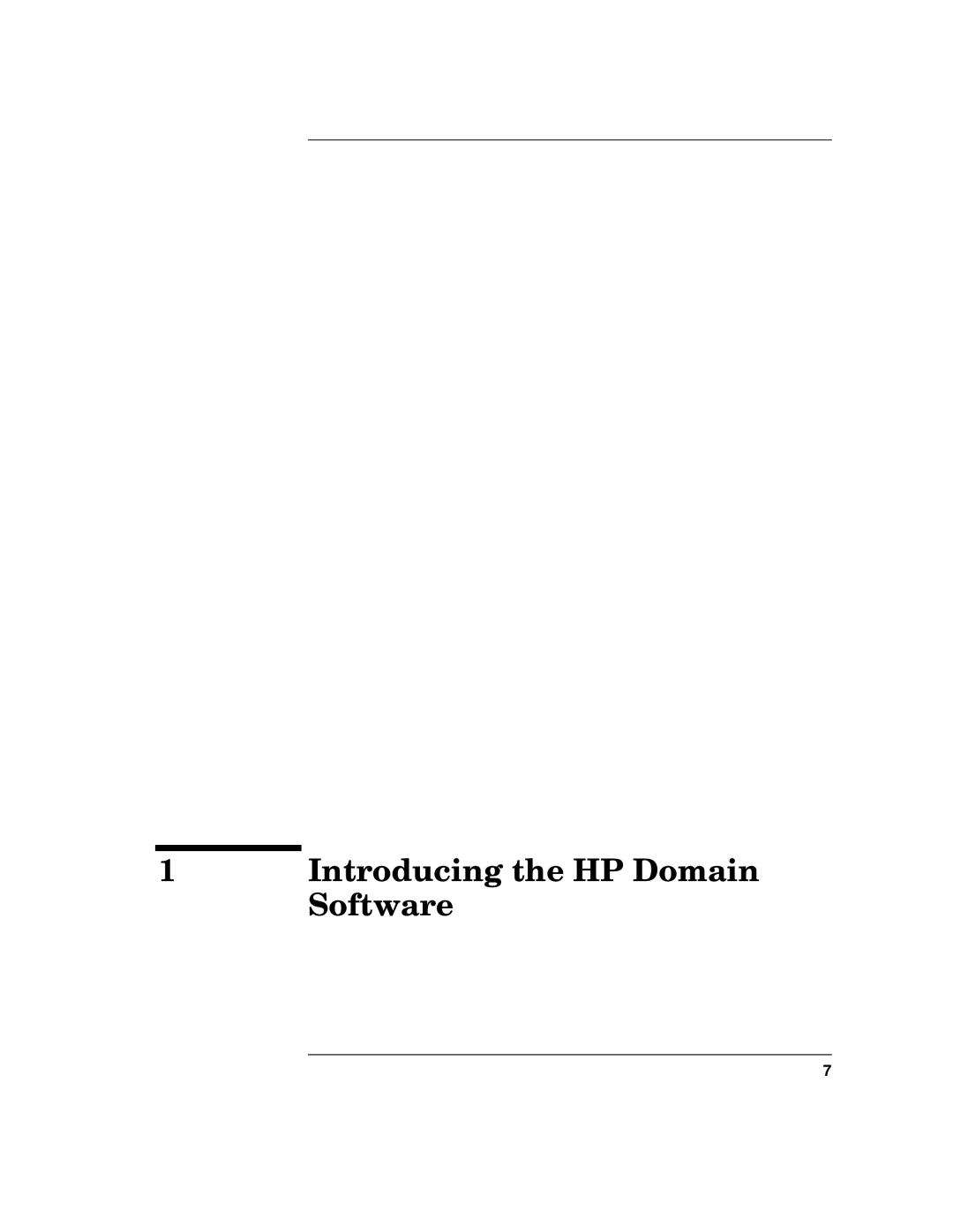 HP UX System Security Software manual Introducing the HP Domain 