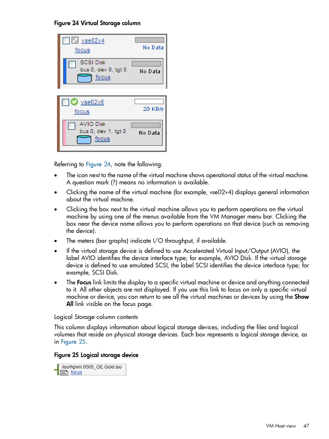 HP UX vPars and Integrity VM v6 manual Logical storage device 