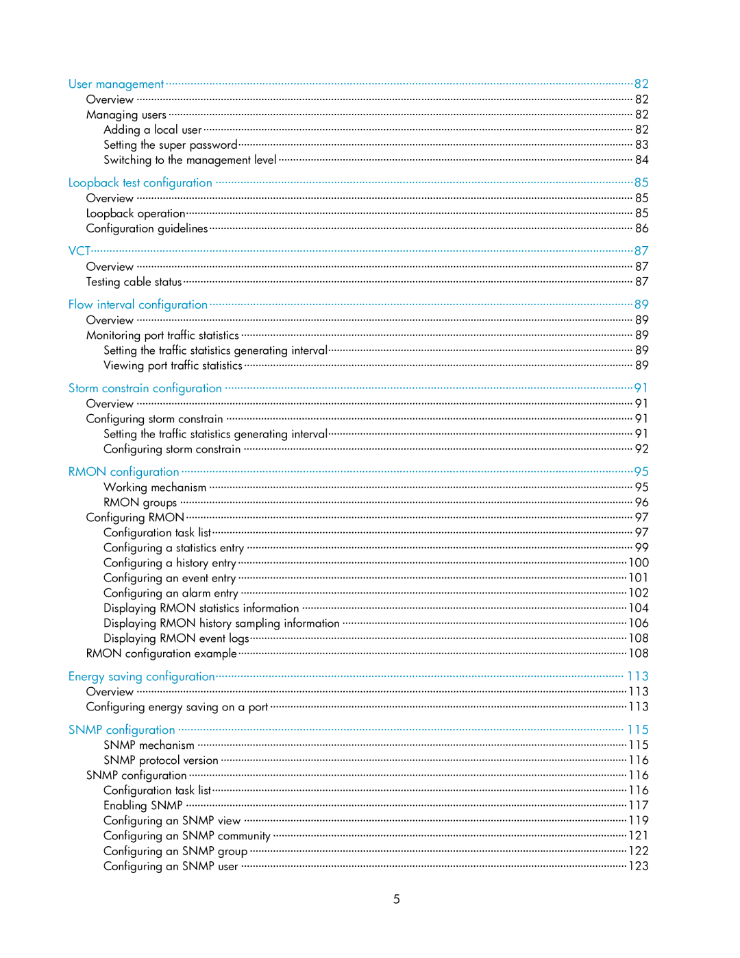 HP V1910 manual 