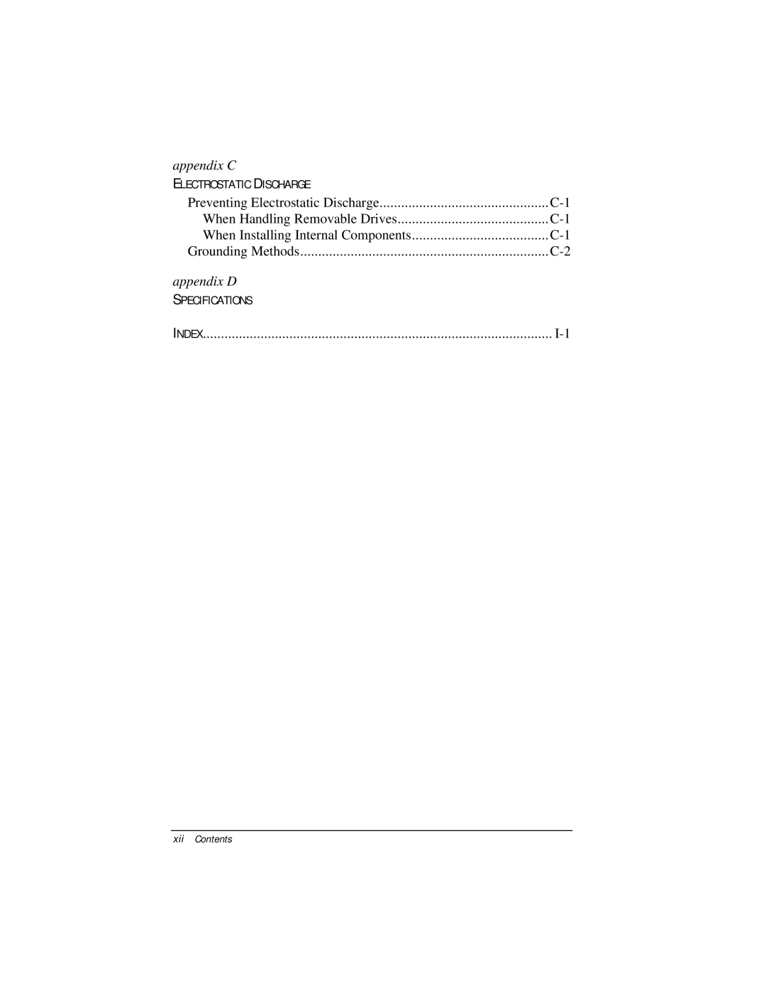 HP V300 manual Appendix D 